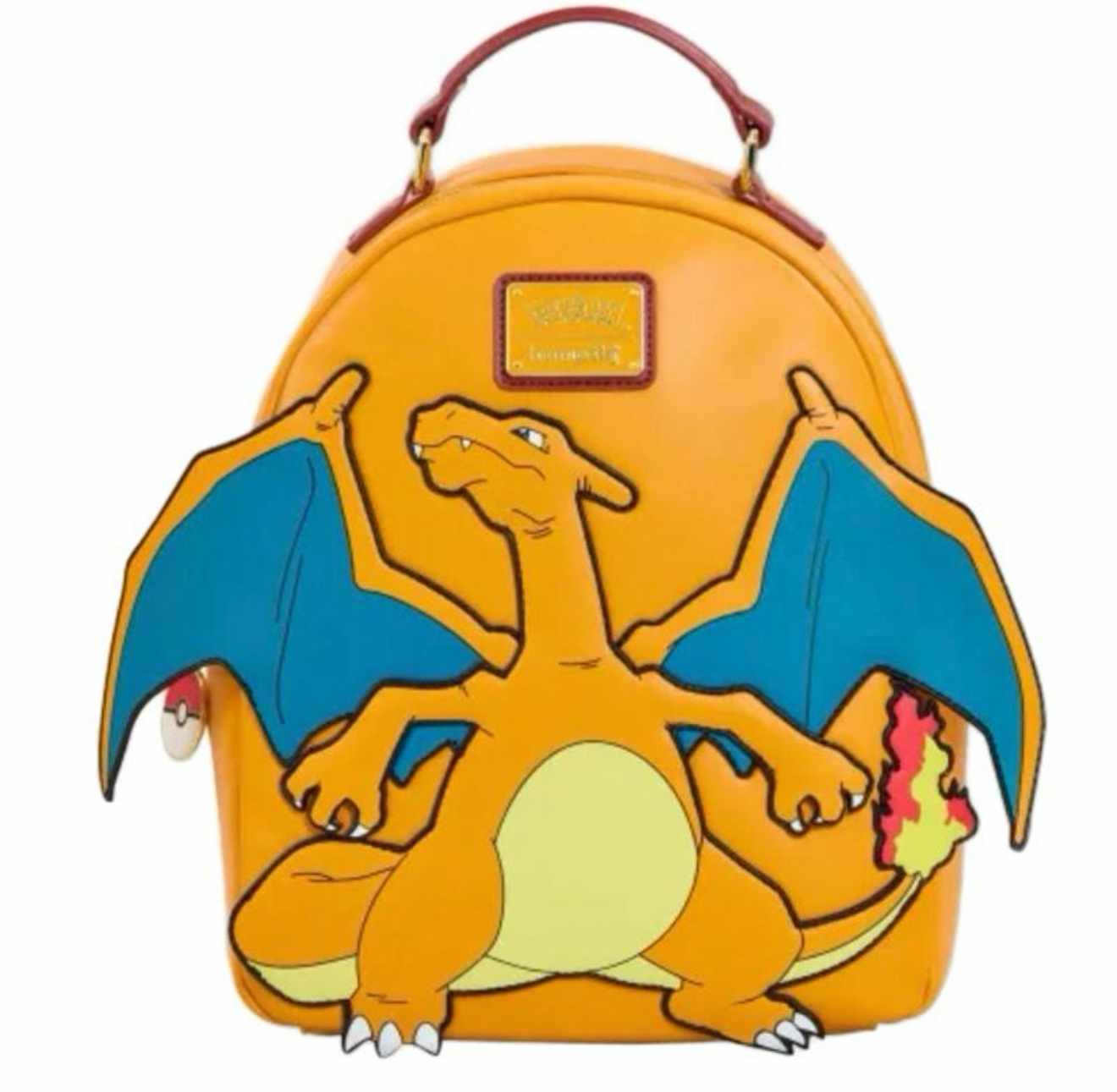 Pokemon Charizard Loungefly Mini Backpack