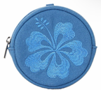 Loungefly Stitch Belt Bag Blue Embroidered Waist Pack with Zip Closure