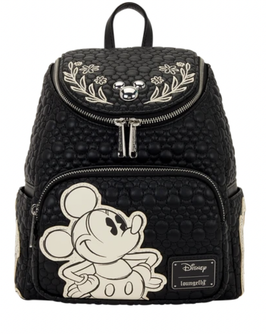 Disney: Loungefly Mickey & Friends Artist Sketch Mini Backpack