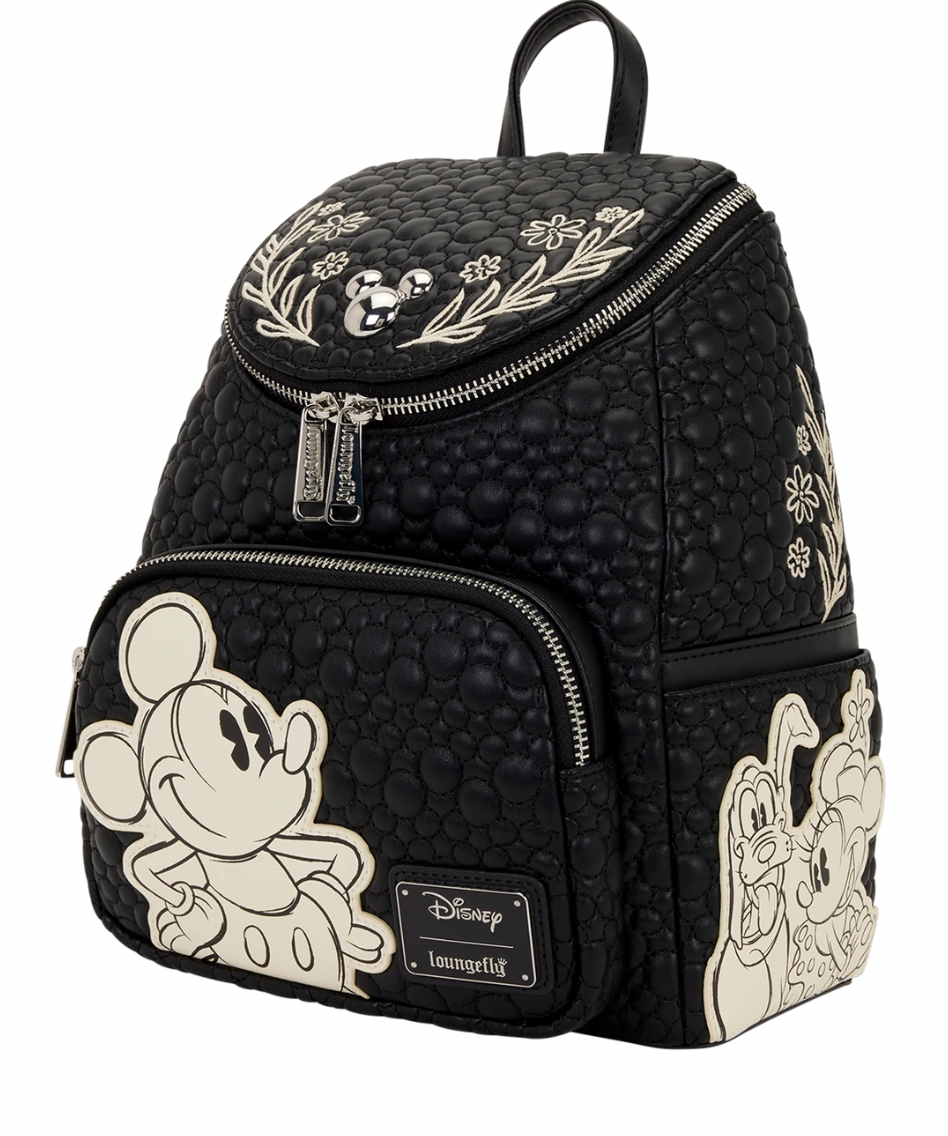 Disney: Loungefly Mickey & Friends Artist Sketch Mini Backpack
