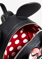 Disney Minnie Mouse Bow & Ears Loungefly Backpack