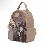 Disney Sleeping Beauty Spinning Wheel Loungefly Mini Backpack