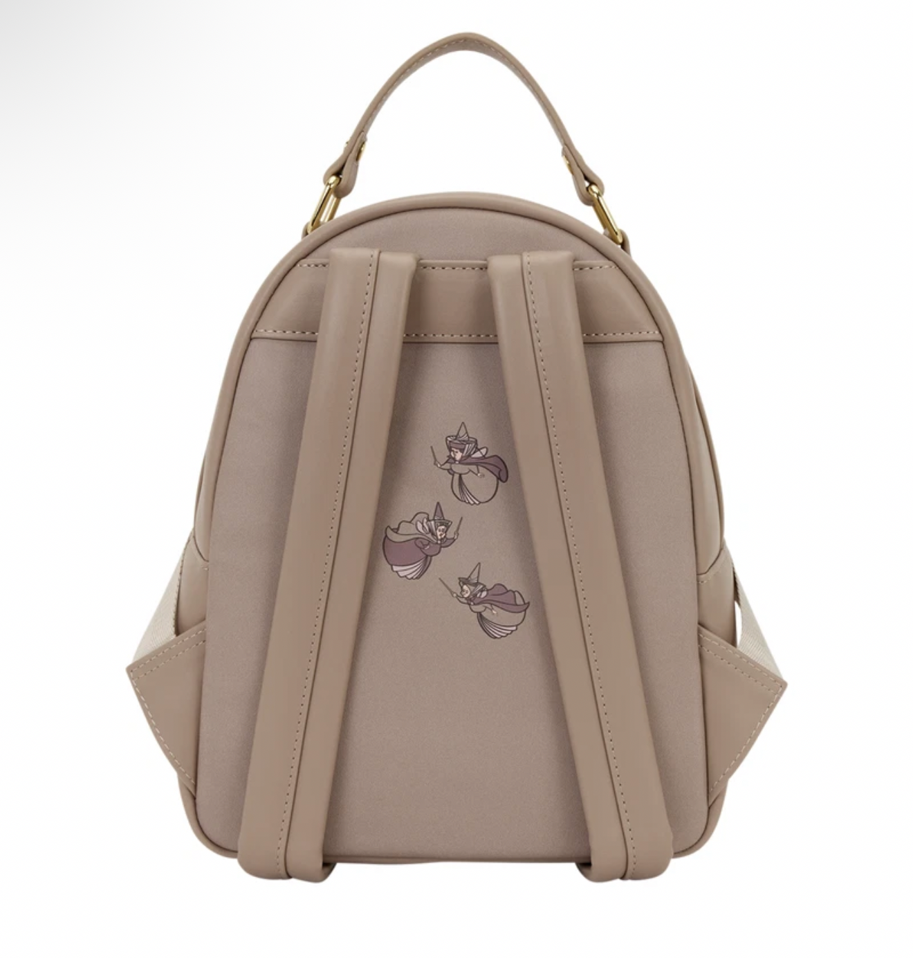 Disney Sleeping Beauty Spinning Wheel Loungefly Mini Backpack