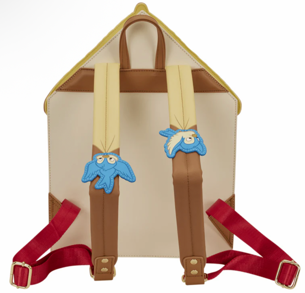 Loungefly - Snow White Cottage Mini Backpack