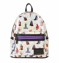 Loungefly Disney Villains Iridescent Mini Backpack Bag - Official