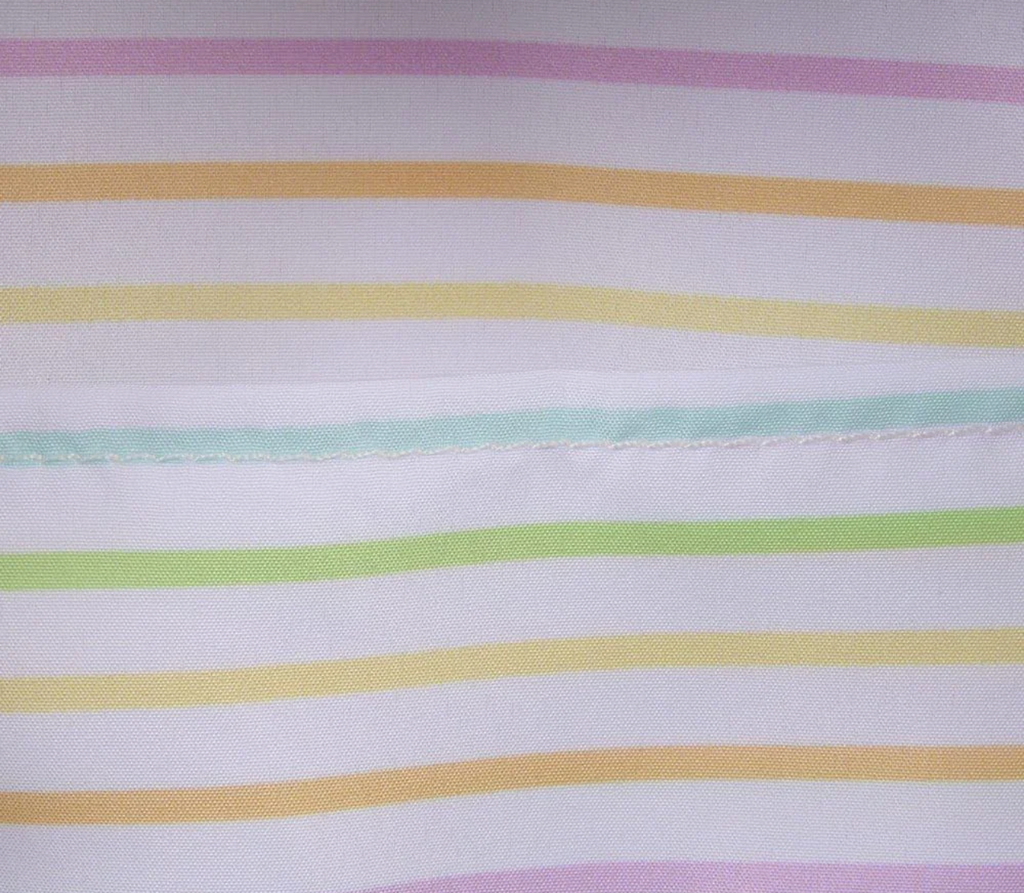 Disney Mickey and Friends Rainbow Stripes Crossbody Loungefly