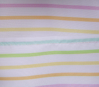 Disney Mickey and Friends Rainbow Stripes Crossbody Loungefly
