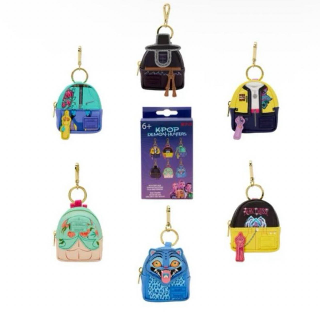 Loungefly - K-Pop Demon Hunters Bag Charms