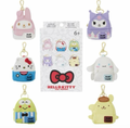 Sanrio Hello Kitty & Friends Cosplay Box Backpack Charm Loungefly