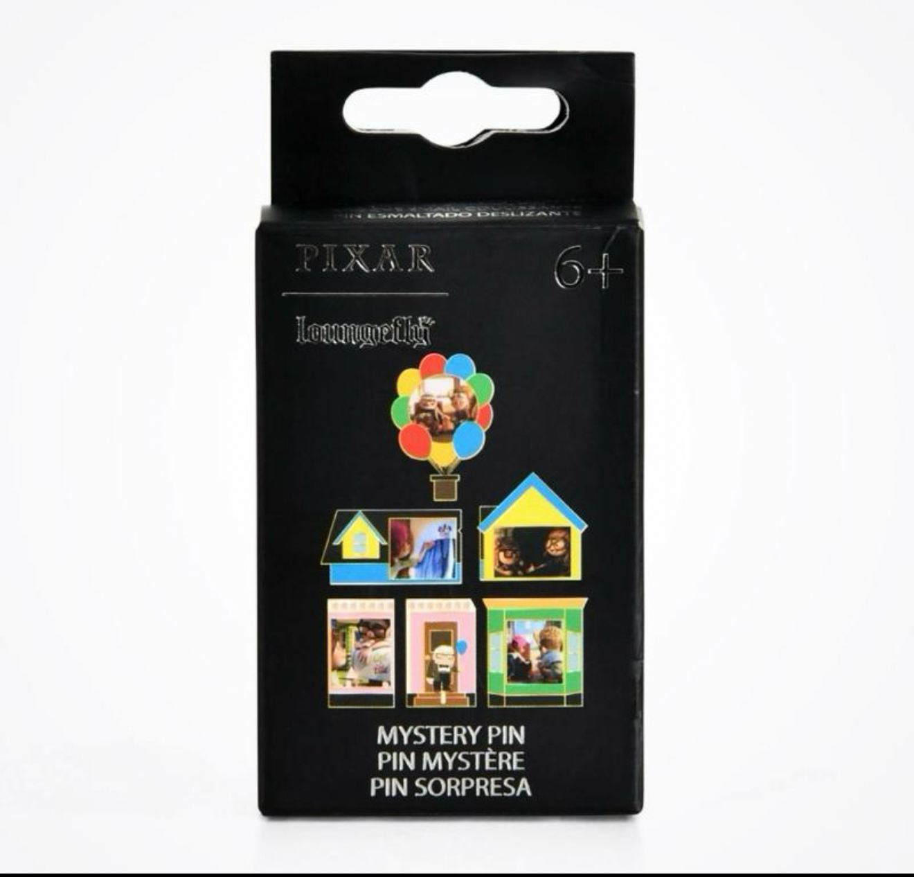 Loungefly Pixar Up House Lenticular Puzzle Mystery Box Pin One Supplied