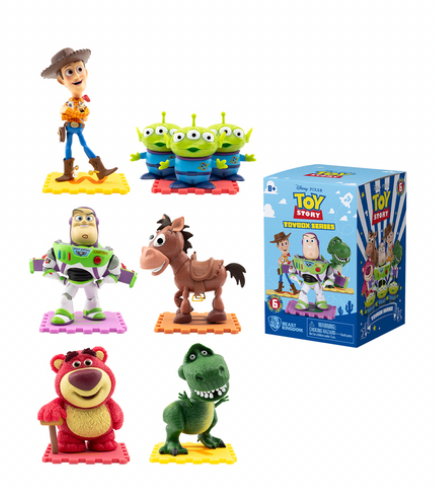 YuMe Toy Story Toybox Series Figure (Styles Vary)