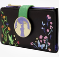 Wicked Loungefly Floral Purse Wallet