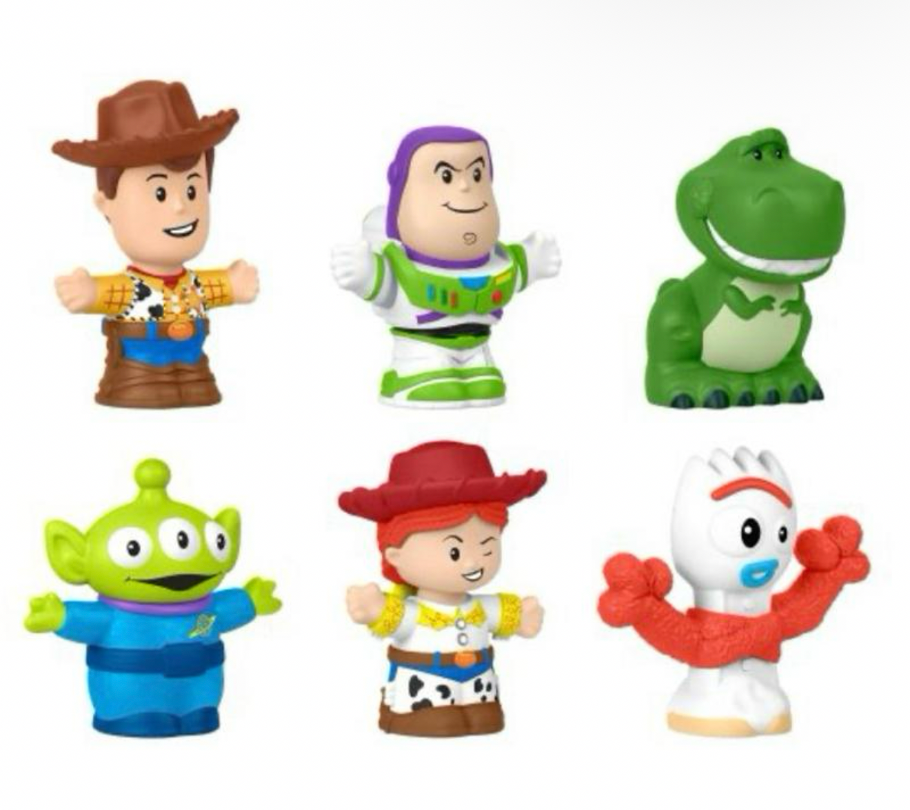 Fisher-Price Little People Toy Story Figures Toy for Kids Fun Play