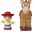 Fisher-Price Little People Toy Story Bobbin’ Bullseye & Jessie Set