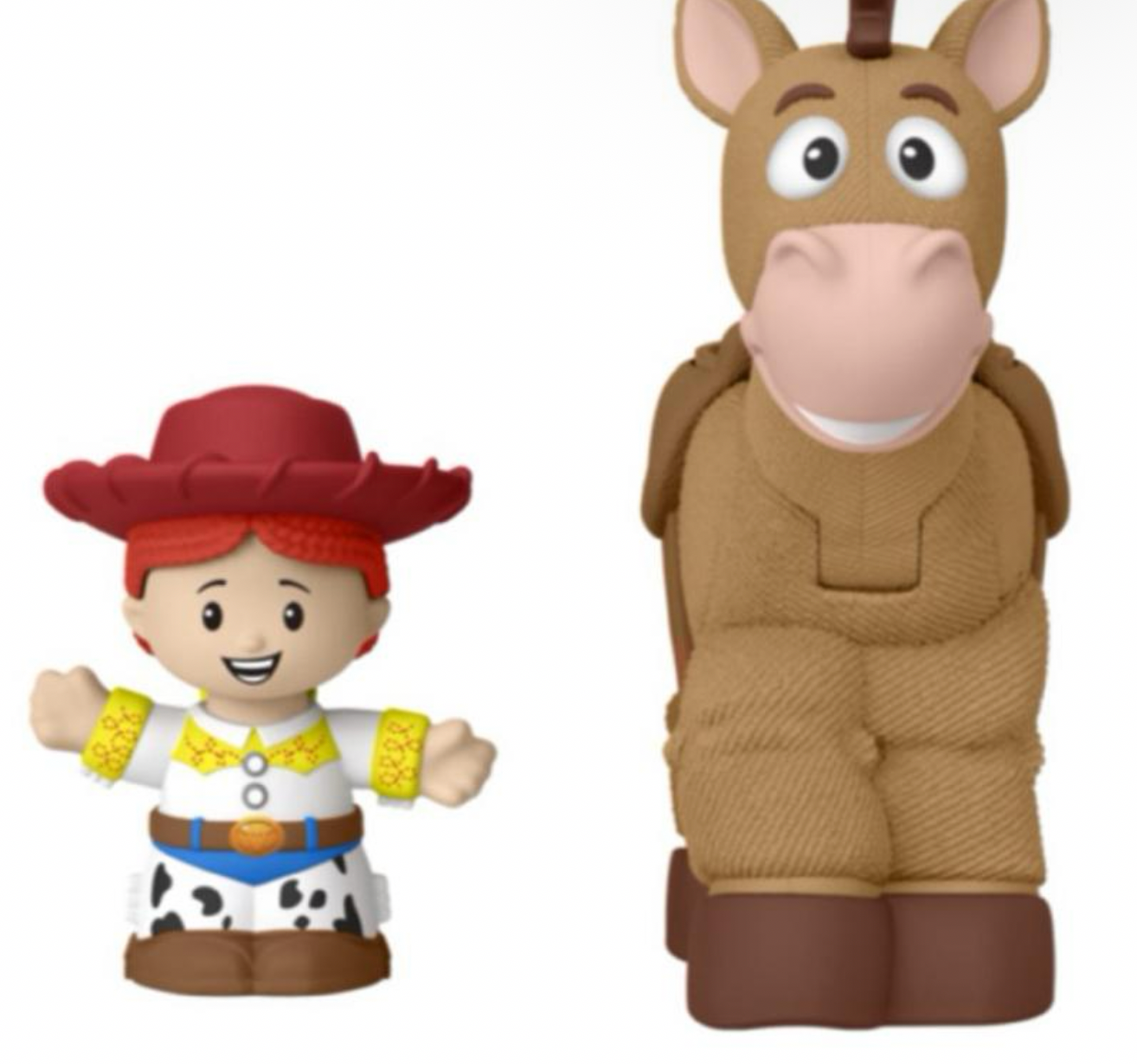 Fisher-Price Little People Toy Story Bobbin’ Bullseye & Jessie Set