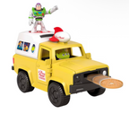 Fisher-Price Imaginext Toy Story Pizza Planet Truck with Buzz Lightyear Alien Playset
