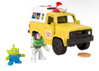 Fisher-Price Imaginext Toy Story Pizza Planet Truck with Buzz Lightyear Alien Playset