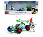 Jada Toy Story RC Turbo Buggy with Buzz Lightyear Figure 1:24