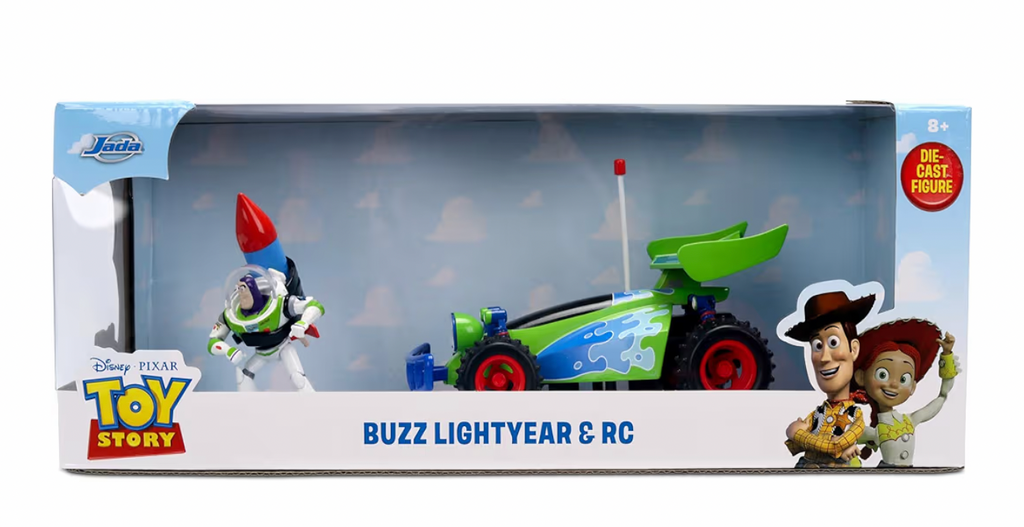Jada Toy Story RC Turbo Buggy with Buzz Lightyear Figure 1:24