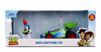 Jada Toy Story RC Turbo Buggy with Buzz Lightyear Figure 1:24