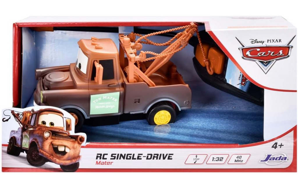 Disney Pixar Car Mater Remote Control Car RC Single Drive