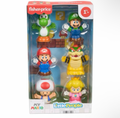 Fisher-Price Little People My Mario Figures (6 Pack)