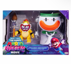 Super Mario Galaxy Movie Bowser Jr with Clown Car