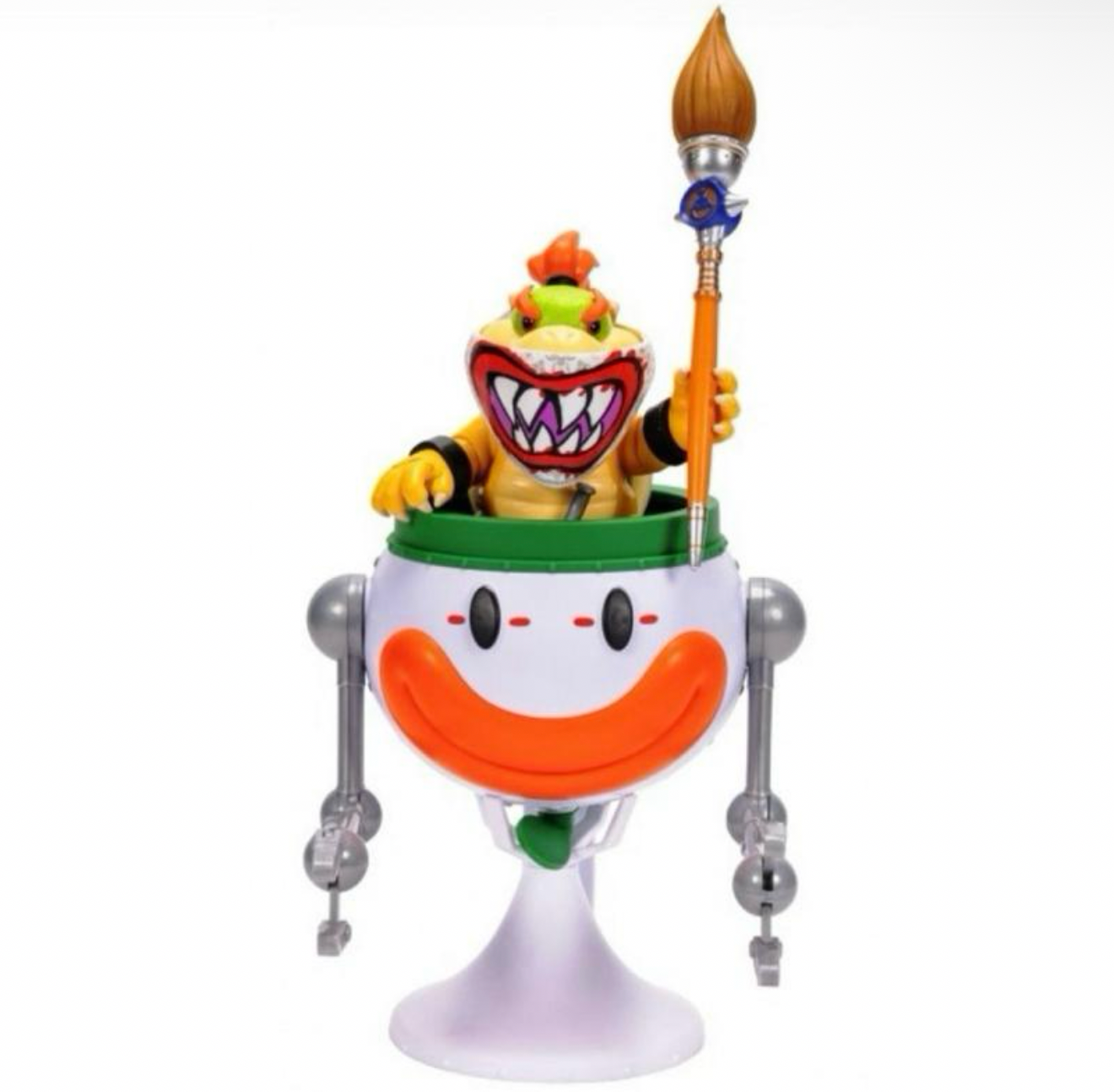 Super Mario Galaxy Movie Bowser Jr with Clown Car