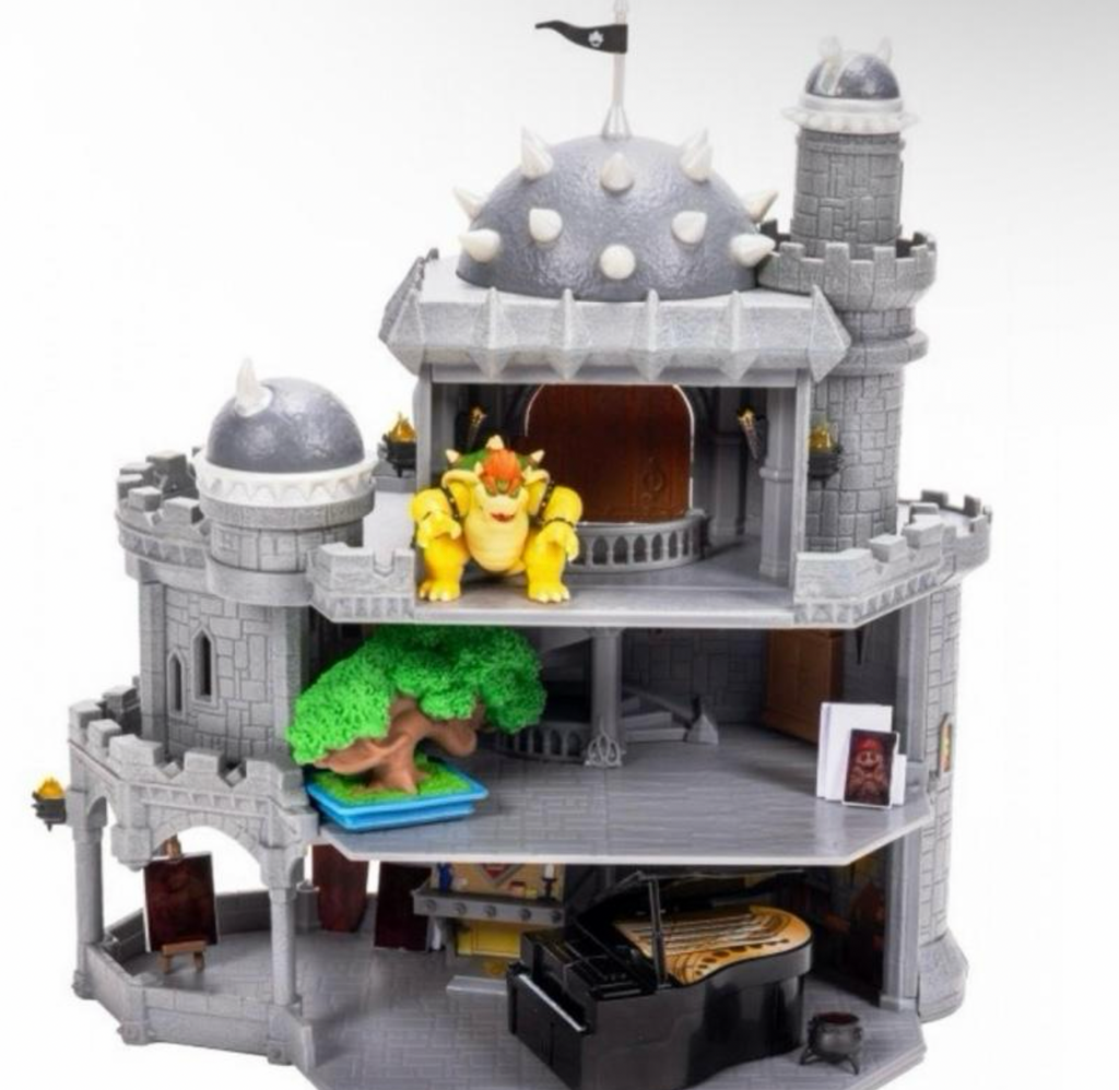 Super Mario Galaxy Movie Deluxe Bowser's Castle Playset