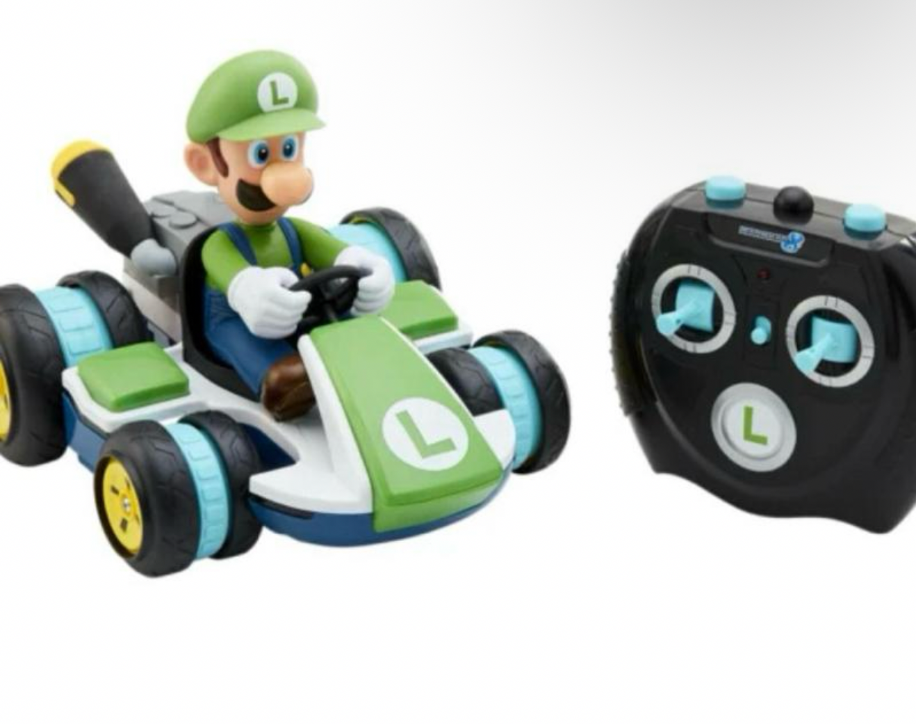 Luigi Kart Mini RC Racer
