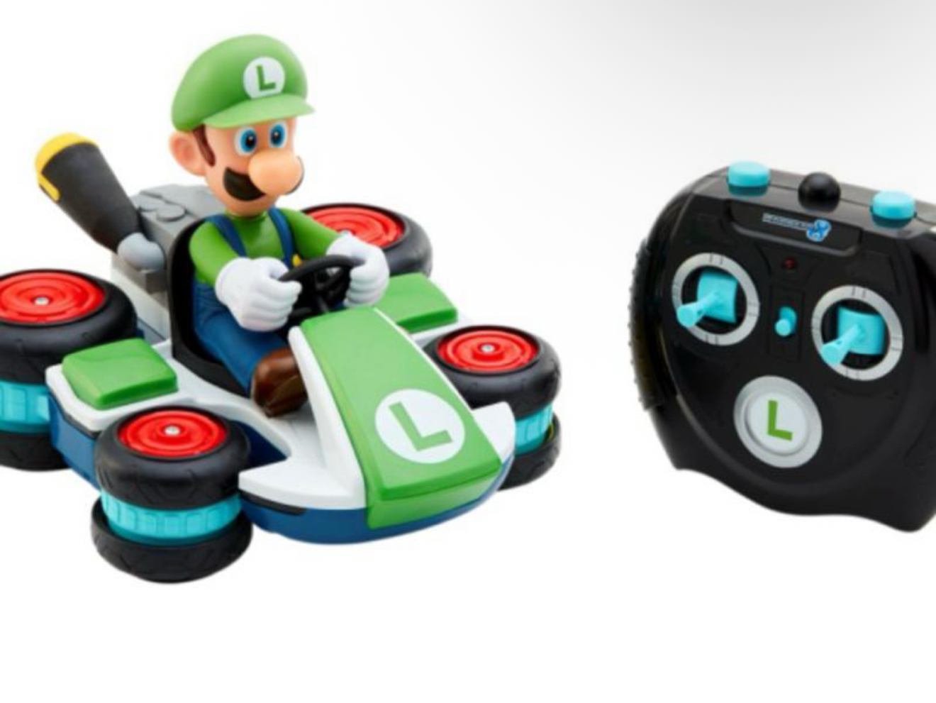 Luigi Kart Mini RC Racer
