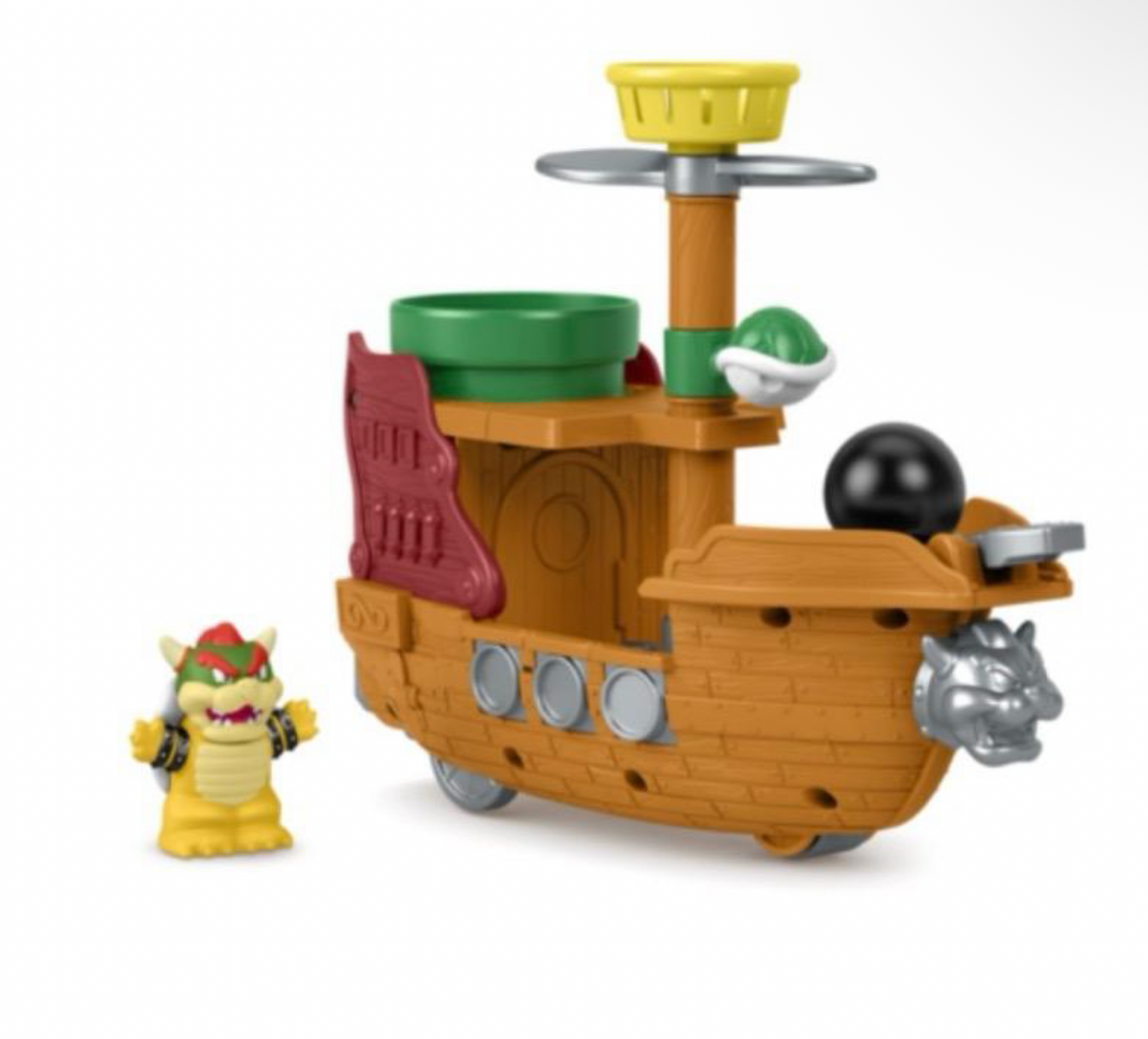 Little People Super Mario Bowser's Airship Ages 18 months+