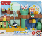 Super Mario Fisher-Price Little People Mario's Adventure Playset