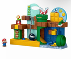 Super Mario Fisher-Price Little People Mario's Adventure Playset