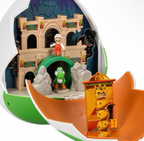 Super Mario Galaxy Movie Yoshi Egg Playset