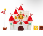 Super Mario Deluxe Mushroom Kingdom Castle Playset