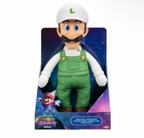 The Super Mario Galaxy Movie 15" Posable Plush Fire Luigi