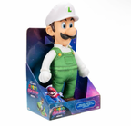 The Super Mario Galaxy Movie 15" Posable Plush Fire Luigi