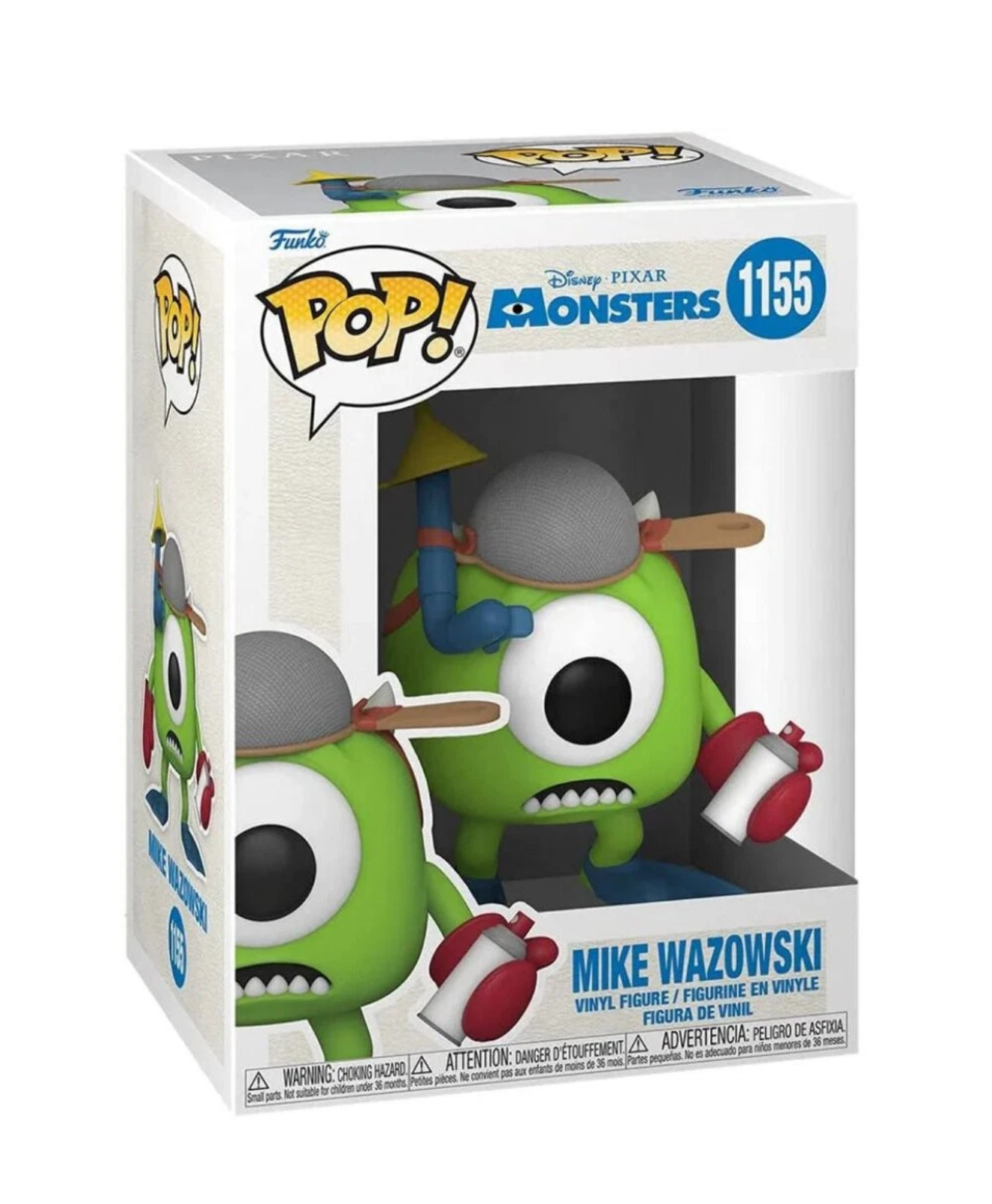 Monsters Inc - Mike - #1155 - Disney - Funko Pop!