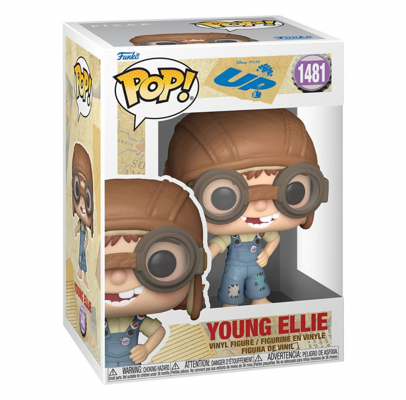 Figure Funko Pop! 1481 Young Ellie