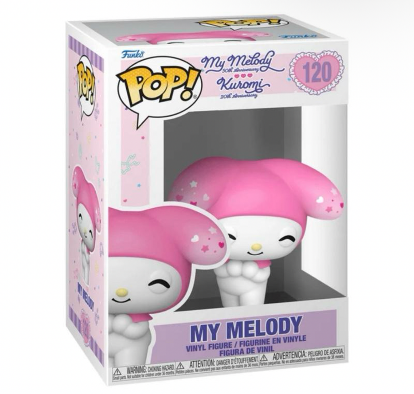Funko – Pop! Vinyl – Sanrio – My Melody 50th Anniversary