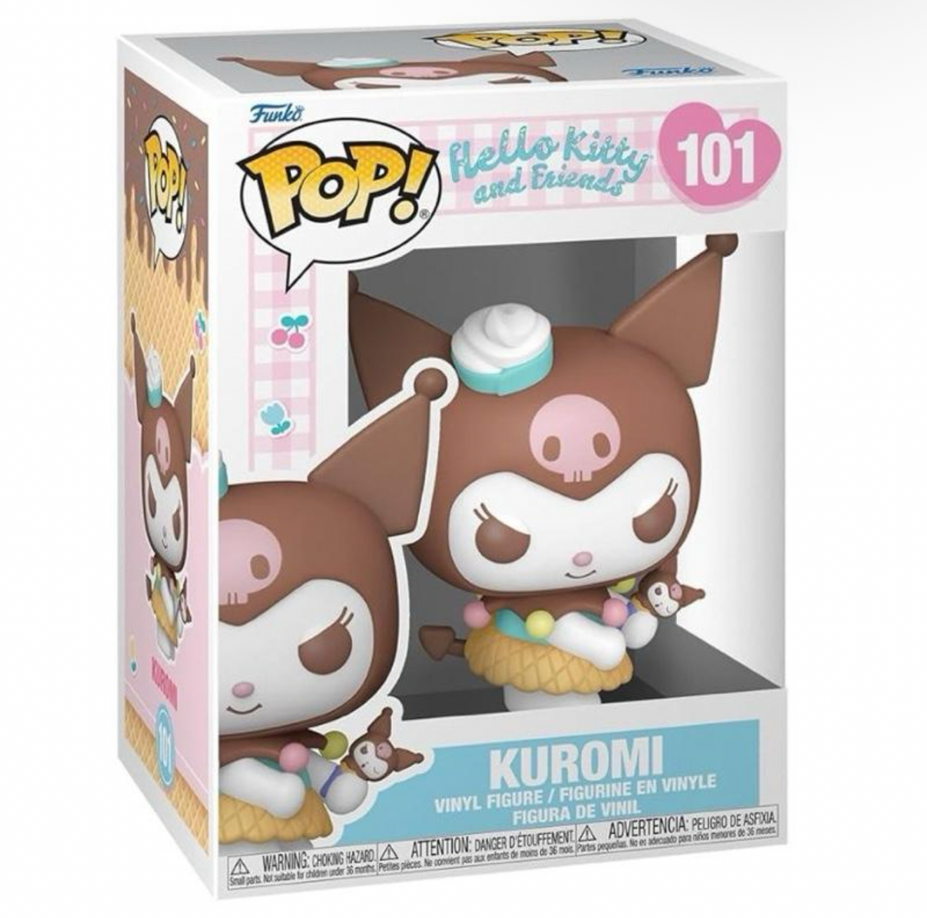 Funko POP! Sanrio: Hello Kitty - Kuromi - Vinyl Collectible Figure