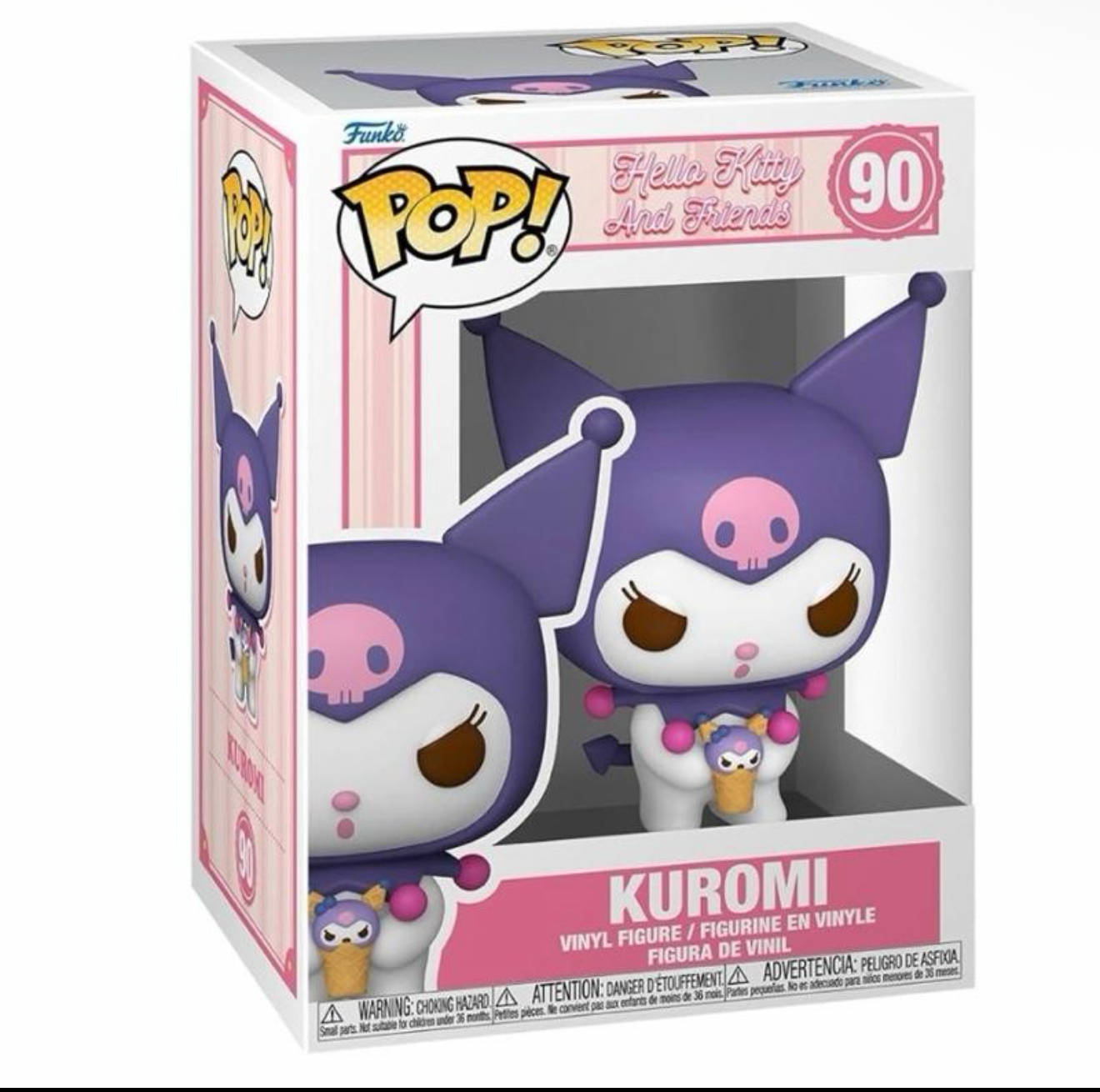 Funko Pop! Sanrio: HK - Kuromi - Hello Kitty - Collectable Vinyl Figure