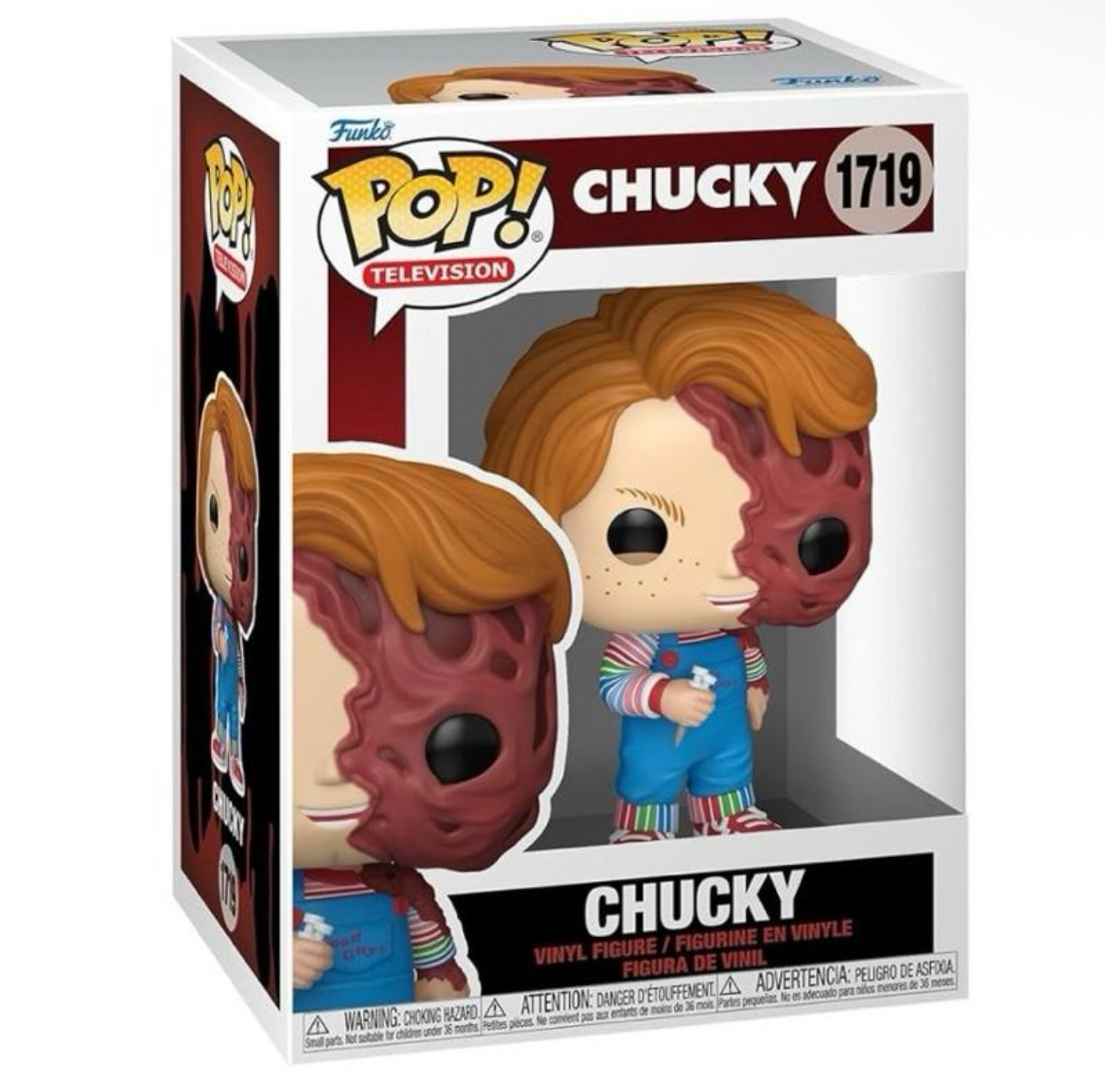 Funko Pop! TV: Chucky - (TV) - Melted Chucky - Collectable Vinyl Figure