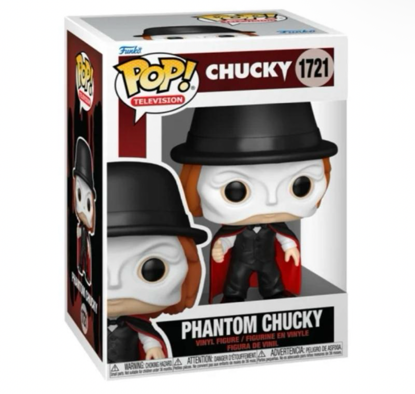Funko Pop! Vinyl - Chucky - Phantom Chucky #1721