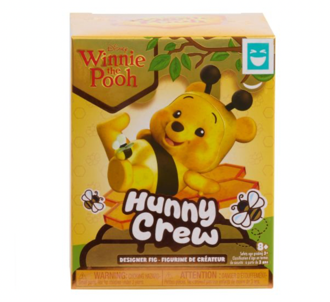 Happy Haul Disney Winnie the Pooh Hunny Crew Designer Figures Blind Box