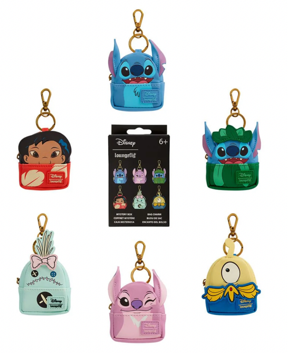 Lilo & Stitch by Loungefly Bag Charm Box Display