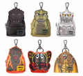 Loungefly Godzilla Mystery Box Mini Backpack Bag Charm