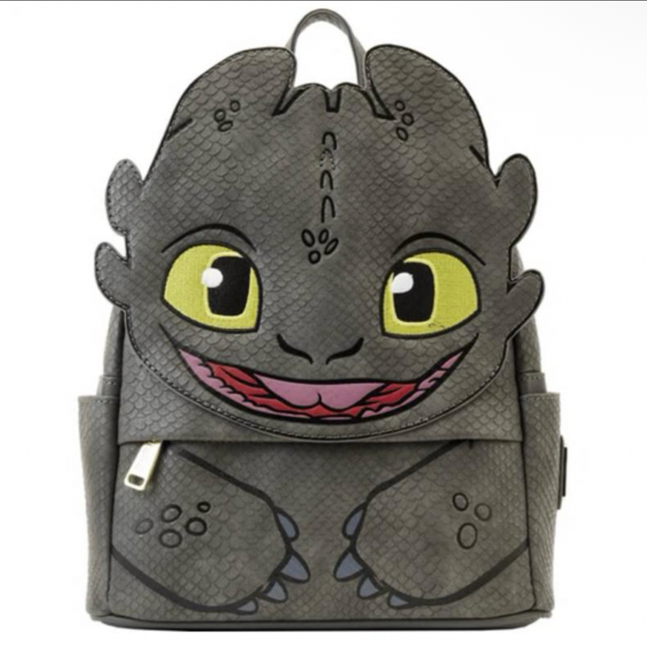 Dreamworks by Loungefly Backpack How To Train Your Dragon Toothless Cosplay
