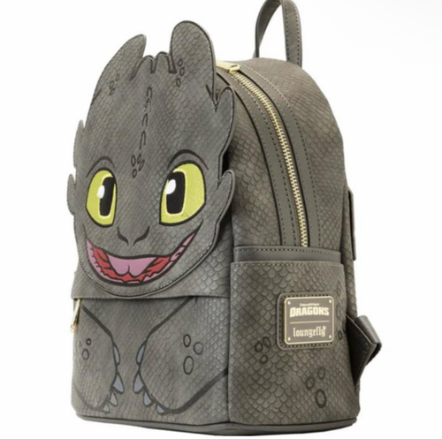 Dreamworks by Loungefly Backpack How To Train Your Dragon Toothless Cosplay